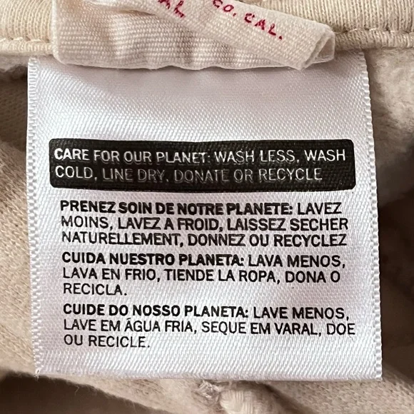 Cream Cropped Dolman Hoodie - Picture 8 of 11